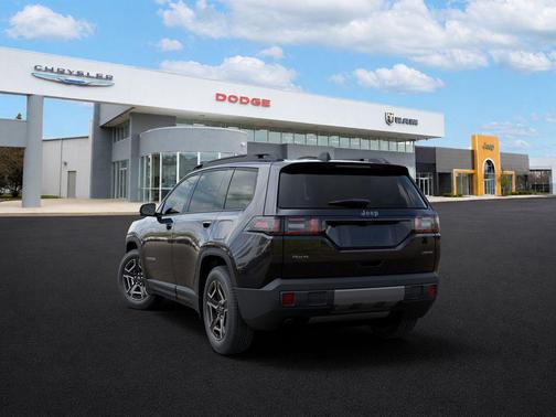 Diamond Black Crystal Pearlcoat 2026 Jeep Cherokee Limited