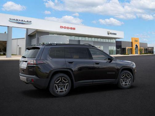 Diamond Black Crystal Pearlcoat 2026 Jeep Cherokee Limited