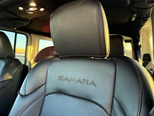 2023 Jeep Wrangler 4-Door Sahara 4x4