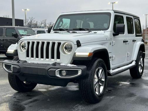 2023 Jeep Wrangler 4-Door Sahara 4x4