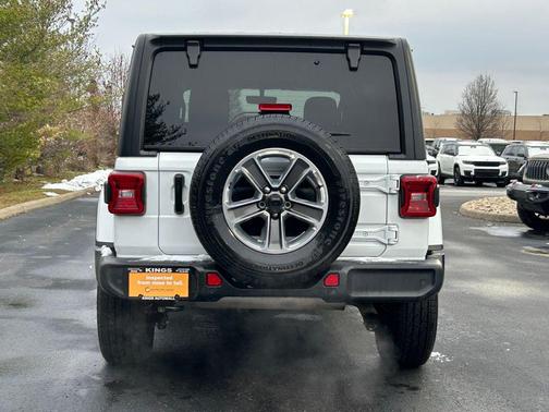 2023 Jeep Wrangler 4-Door Sahara 4x4