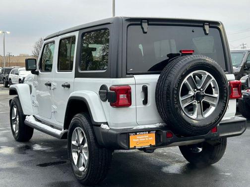 2023 Jeep Wrangler 4-Door Sahara 4x4