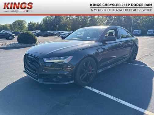 2018 Audi S6 4.0T Premium Plus