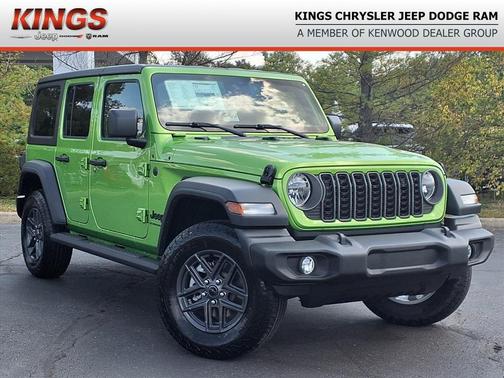 2025 Jeep Wrangler Sport S