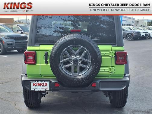 2025 Jeep Wrangler Sport S
