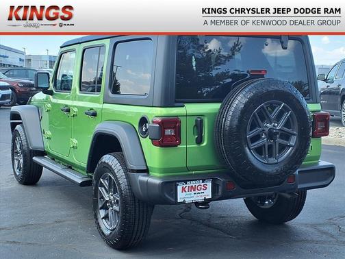2025 Jeep Wrangler Sport S