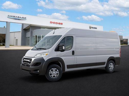 Bright White Clearcoat 2026 RAM ProMaster 2500 High Roof