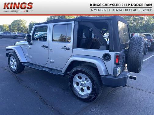2014 Jeep Wrangler Unlimited Sahara