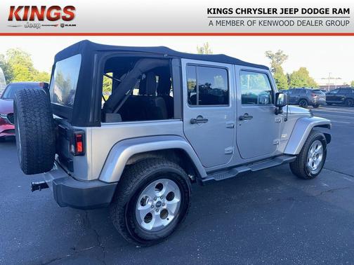 2014 Jeep Wrangler Unlimited Sahara