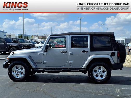 2014 Jeep Wrangler Unlimited Sahara