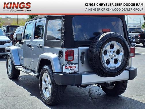 2014 Jeep Wrangler Unlimited Sahara
