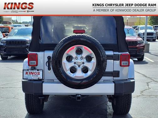 2014 Jeep Wrangler Unlimited Sahara