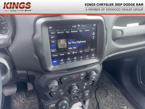 2021 Jeep Renegade Limited