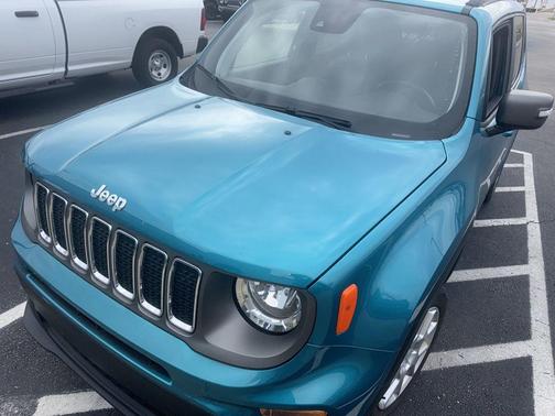 2021 Jeep Renegade Limited