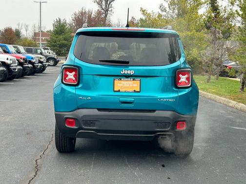2021 Jeep Renegade Limited