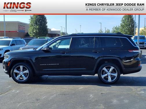 2021 Jeep Grand Cherokee L Limited