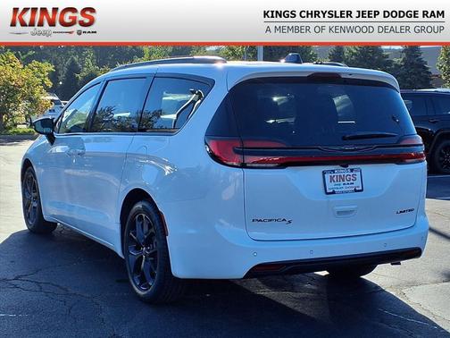 2026 Chrysler Pacifica Limited
