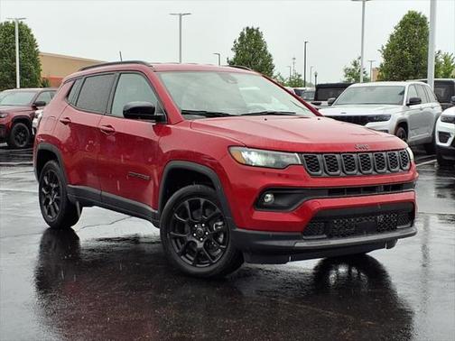 2025 Jeep Compass Latitude