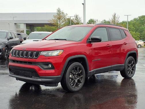 2025 Jeep Compass Latitude