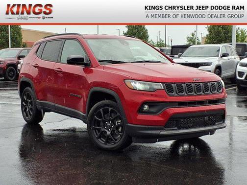 2025 Jeep Compass Latitude