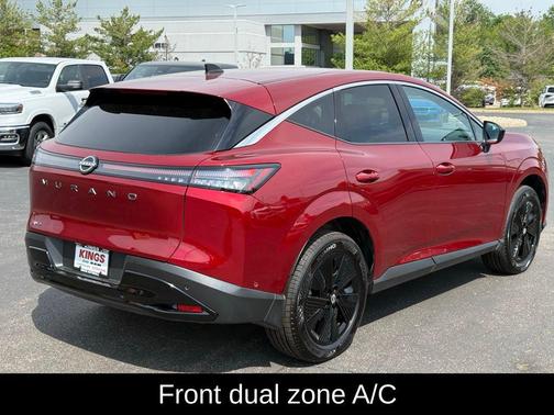 Scarlet Ember Tintcoat 2025 Nissan Murano SV