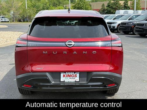 Scarlet Ember Tintcoat 2025 Nissan Murano SV