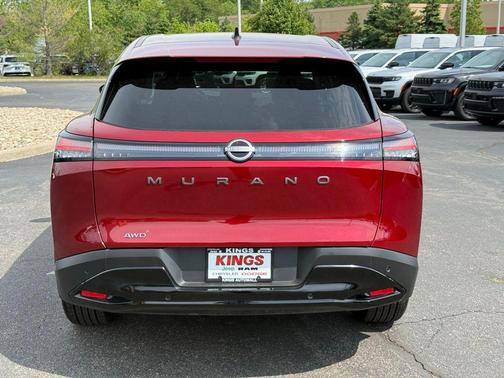 Scarlet Ember Tintcoat 2025 Nissan Murano SV