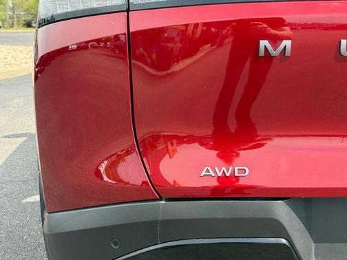 Scarlet Ember Tintcoat 2025 Nissan Murano SV