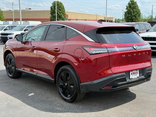 Scarlet Ember Tintcoat 2025 Nissan Murano SV