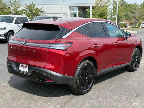 Scarlet Ember Tintcoat 2025 Nissan Murano SV