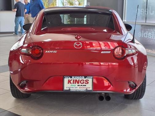 2017 Mazda MX-5 Miata RF Grand Touring
