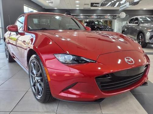 2017 Mazda MX-5 Miata RF Grand Touring