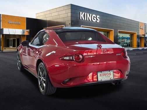2017 Mazda MX-5 Miata RF Grand Touring