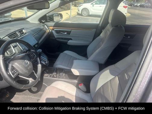 Gray 2019 Honda CR-V EX-L