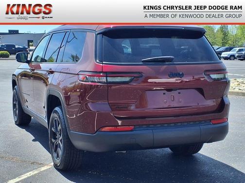 2025 Jeep Grand Cherokee L Altitude