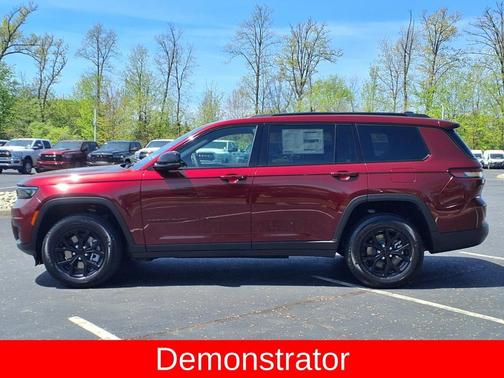 2025 Jeep Grand Cherokee L Altitude