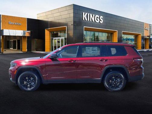 2025 Jeep Grand Cherokee L Altitude
