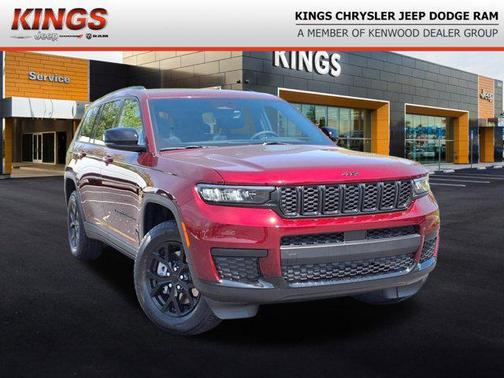 2025 Jeep Grand Cherokee L Altitude