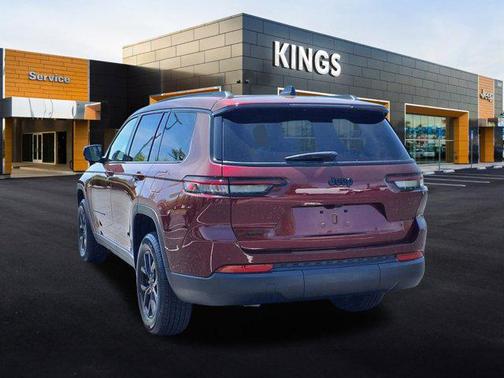 2025 Jeep Grand Cherokee L Altitude