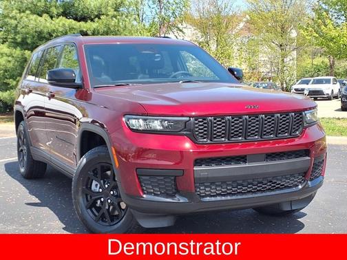 2025 Jeep Grand Cherokee L Altitude