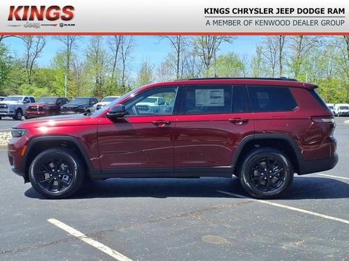 2025 Jeep Grand Cherokee L Altitude