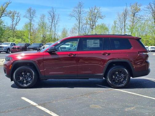 2025 Jeep Grand Cherokee L Altitude
