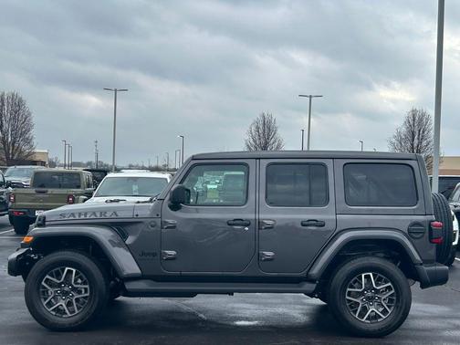 2026 Jeep Wrangler 4-Door Sahara 4x4