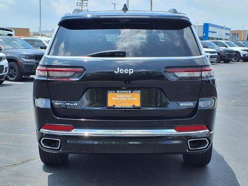 2021 Jeep Grand Cherokee L Overland