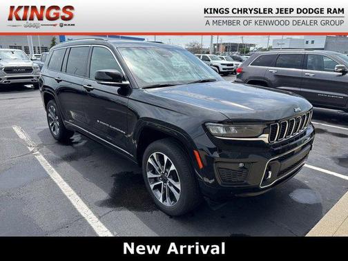 2021 Jeep Grand Cherokee L Overland