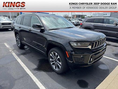2021 Jeep Grand Cherokee L Overland