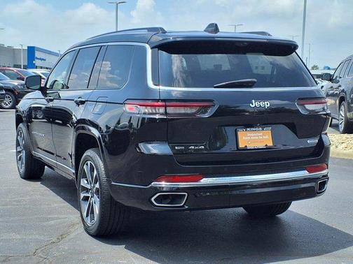 2021 Jeep Grand Cherokee L Overland