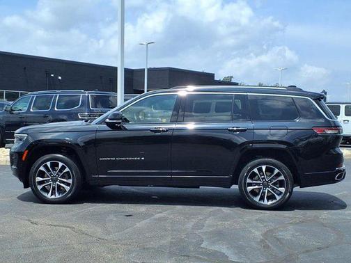 2021 Jeep Grand Cherokee L Overland