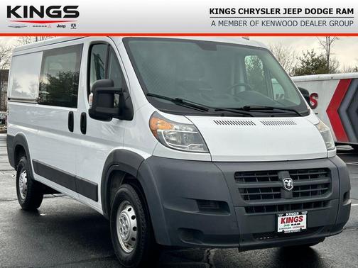 Bright White Clearcoat 2024 RAM ProMaster 2500 Tradesman