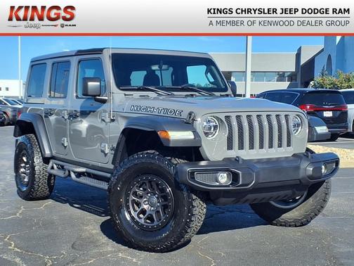 2022 Jeep Wrangler Unlimited High Tide 4x4